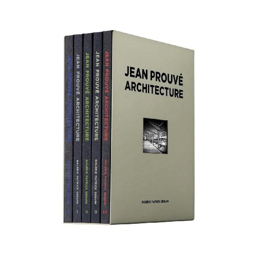  Jean Prouvé Architecture - Coffret 2