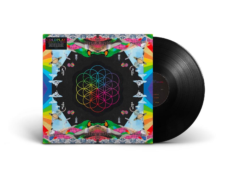 Coldplay - A Head Full Of Dreams - VInyle