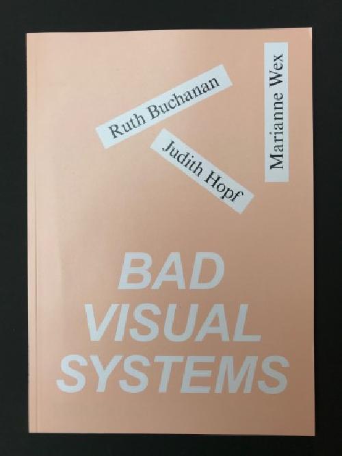 BAD VISUAL SYSTEMS: RUTH BUCHANAN, JUDITH HOPF, MARIANNE WEX
