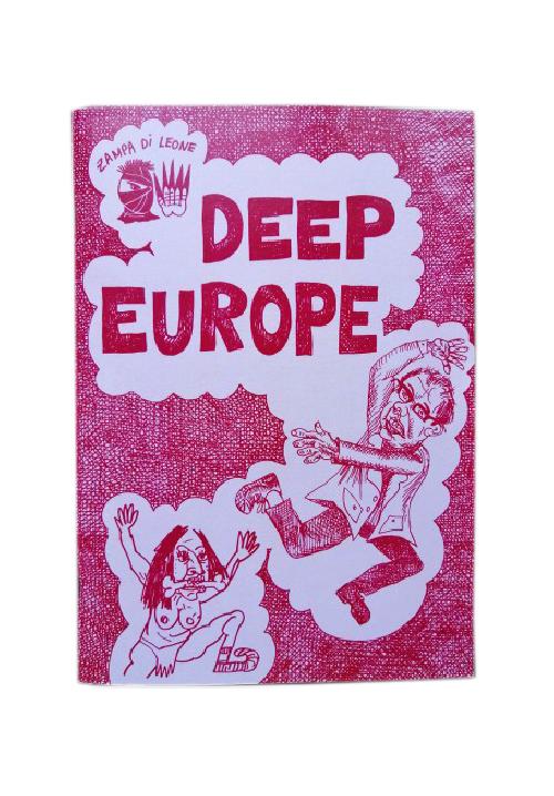 ZINE : Zampa di Leone: Deep Europe