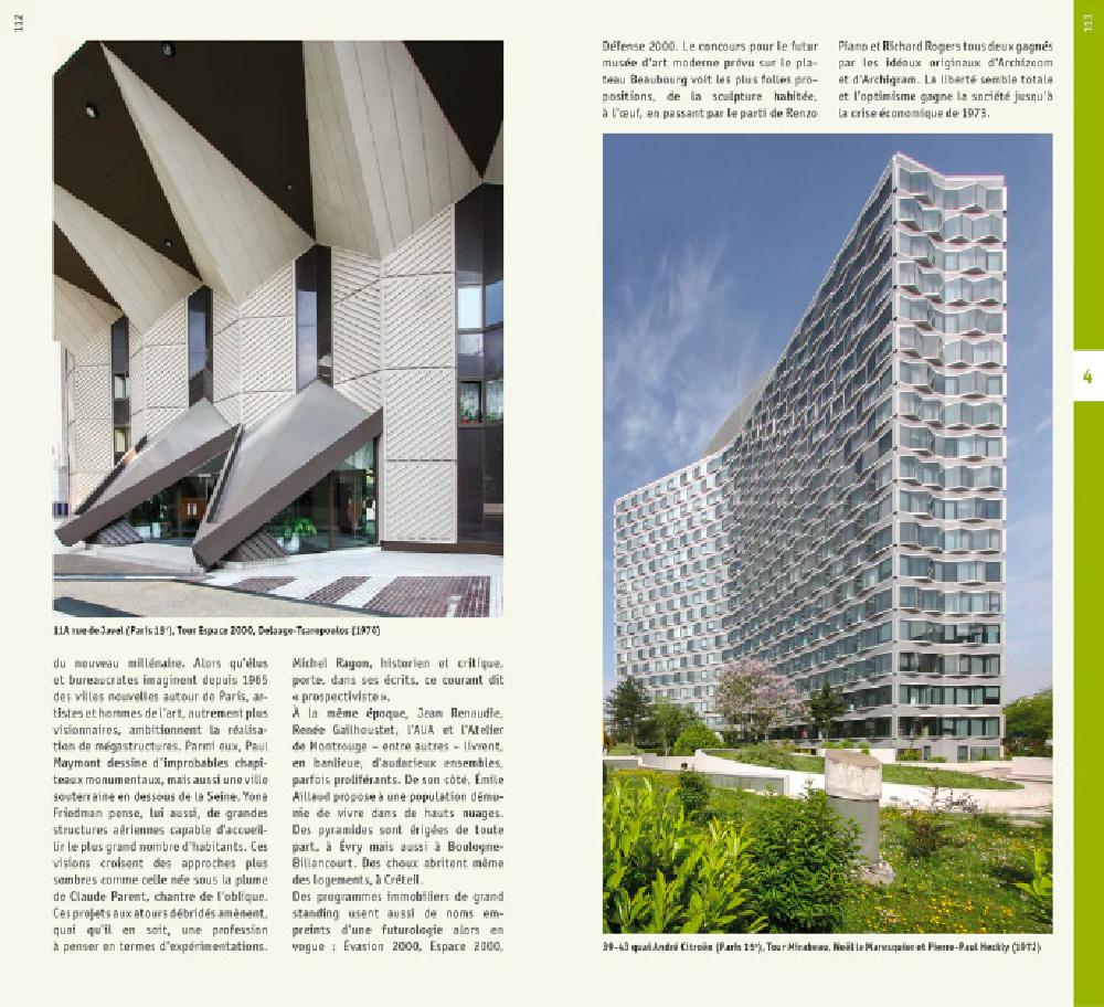 PARIS - Guide d architecture - Jean-Philippe Hugron