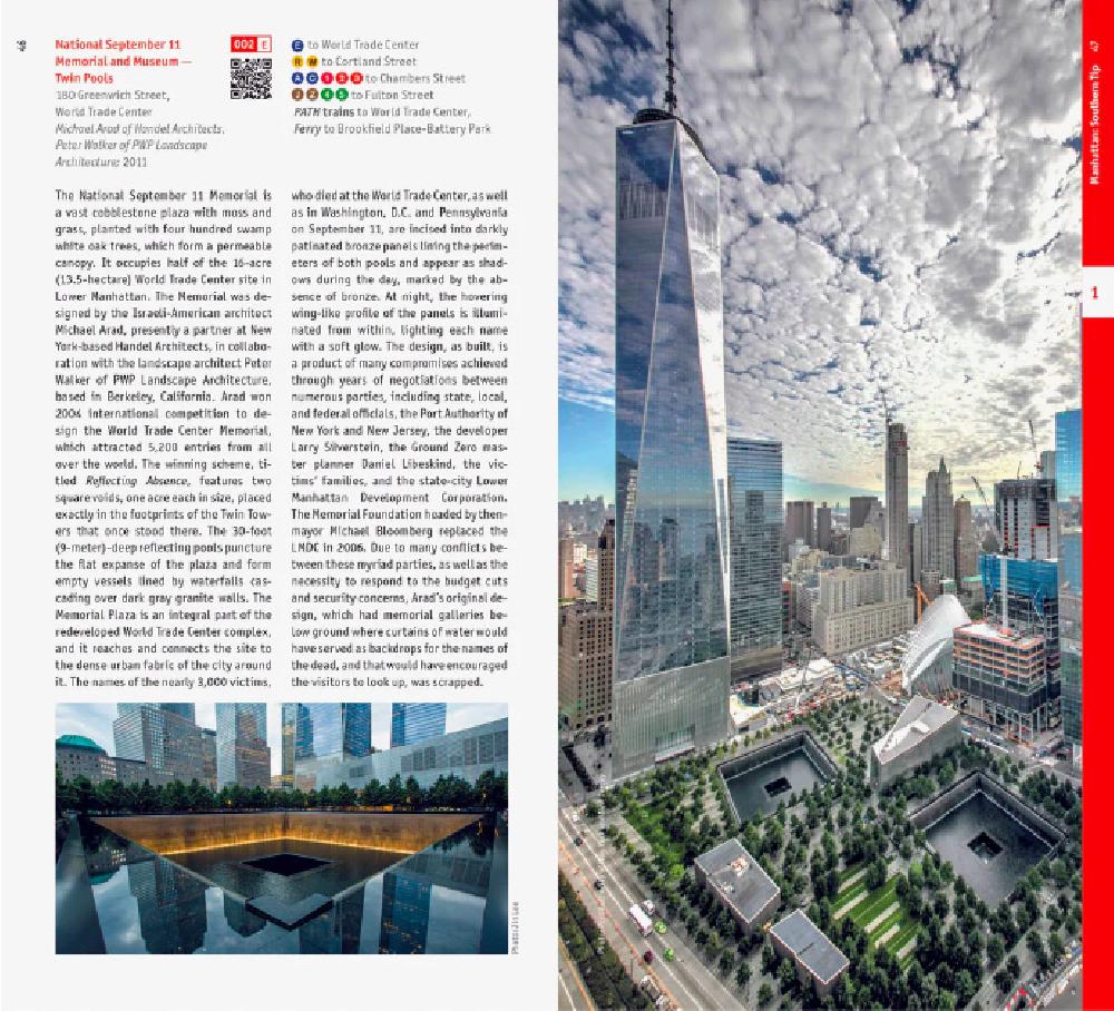 NEW YORK - Architectural Guide A Critic s Guide to 100 Iconic Buildings in New York since 1999