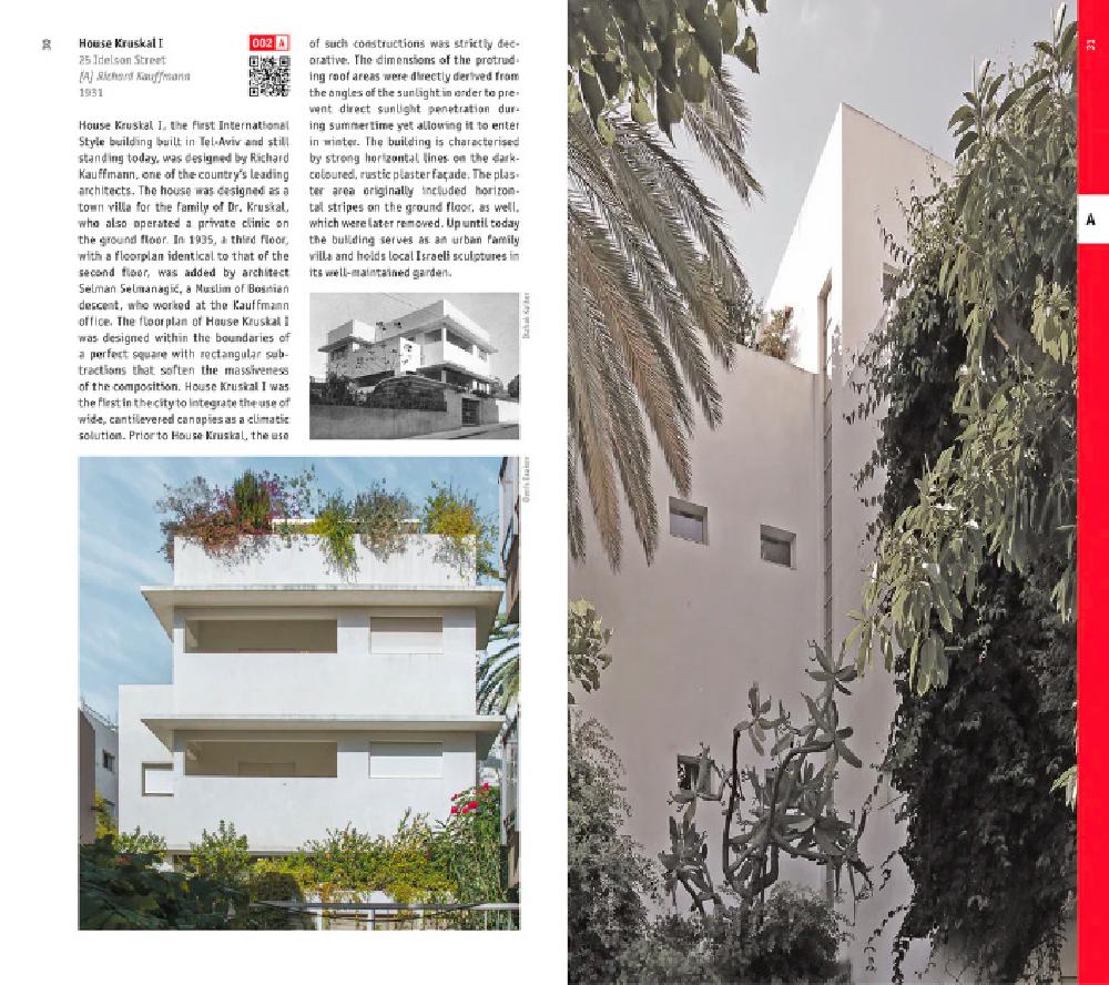 TEL AVIV (English) Architectural Guide - Sharon Golan Yaron
