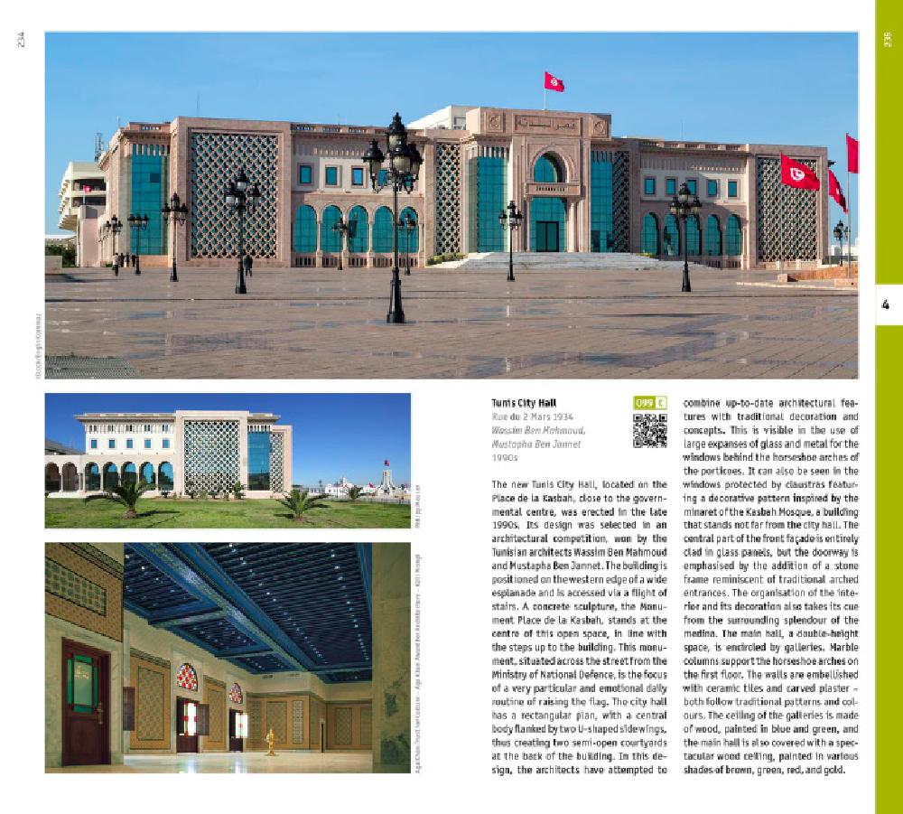 TUNIS - Architectural Guide - Faouzia Ben Khoud (English)