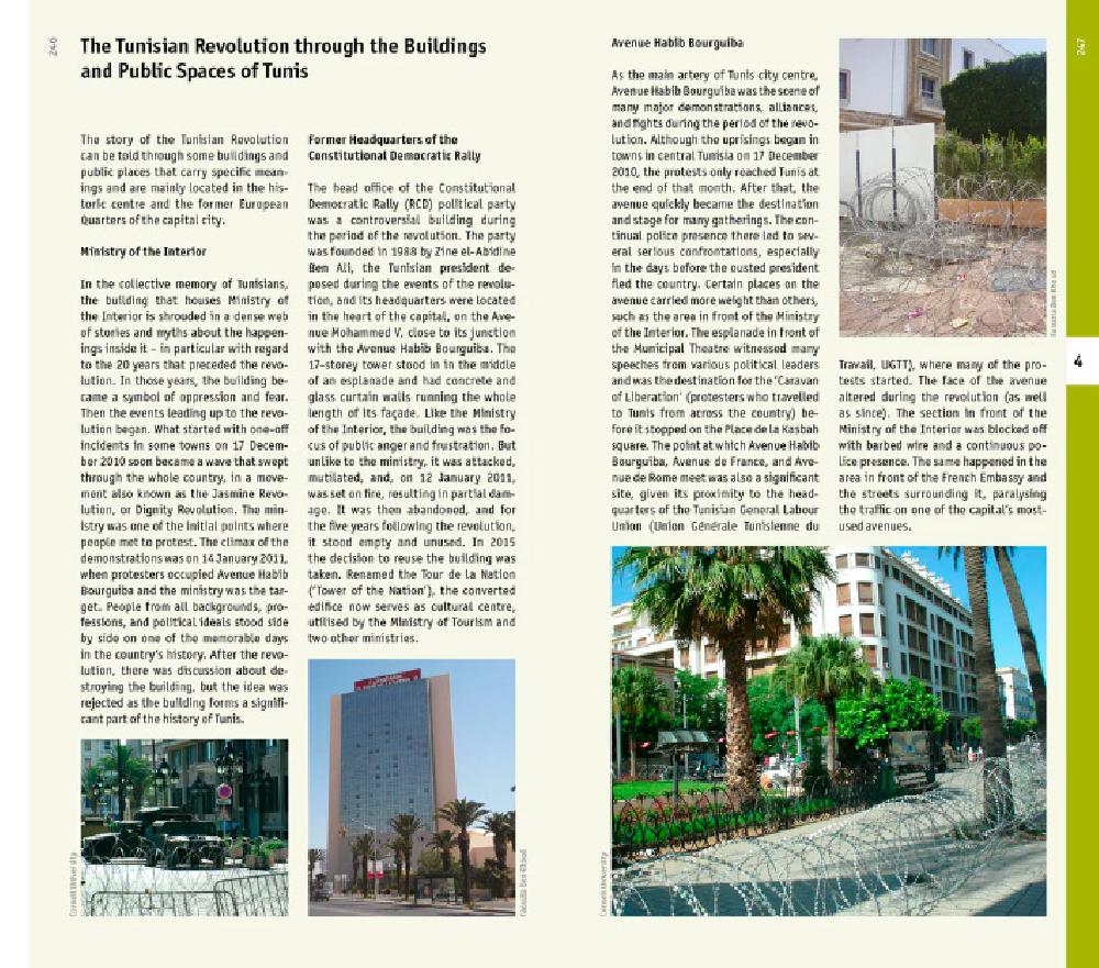 TUNIS - Architectural Guide - Faouzia Ben Khoud (English)