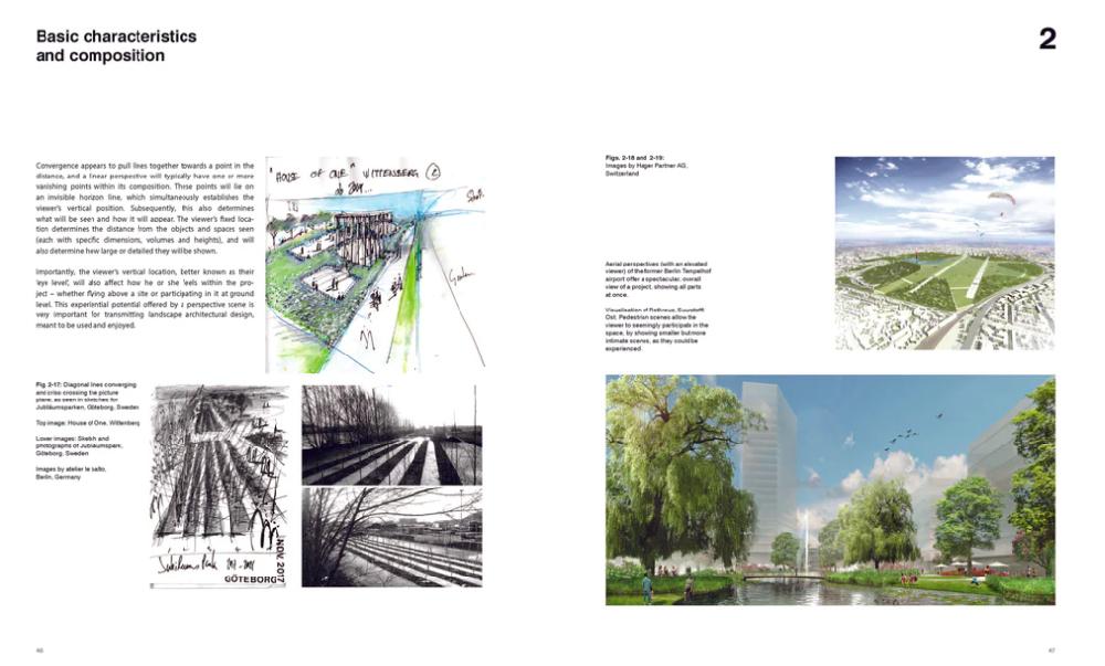 Construction and Design Manual - DRAWING FOR LANDSCAPE ARCHITECTS 2 - Perspective Views in History, 