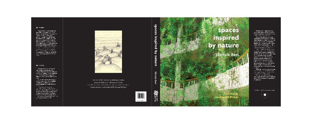 spaces inspired by nature - SHIRISH BERI - book & cd