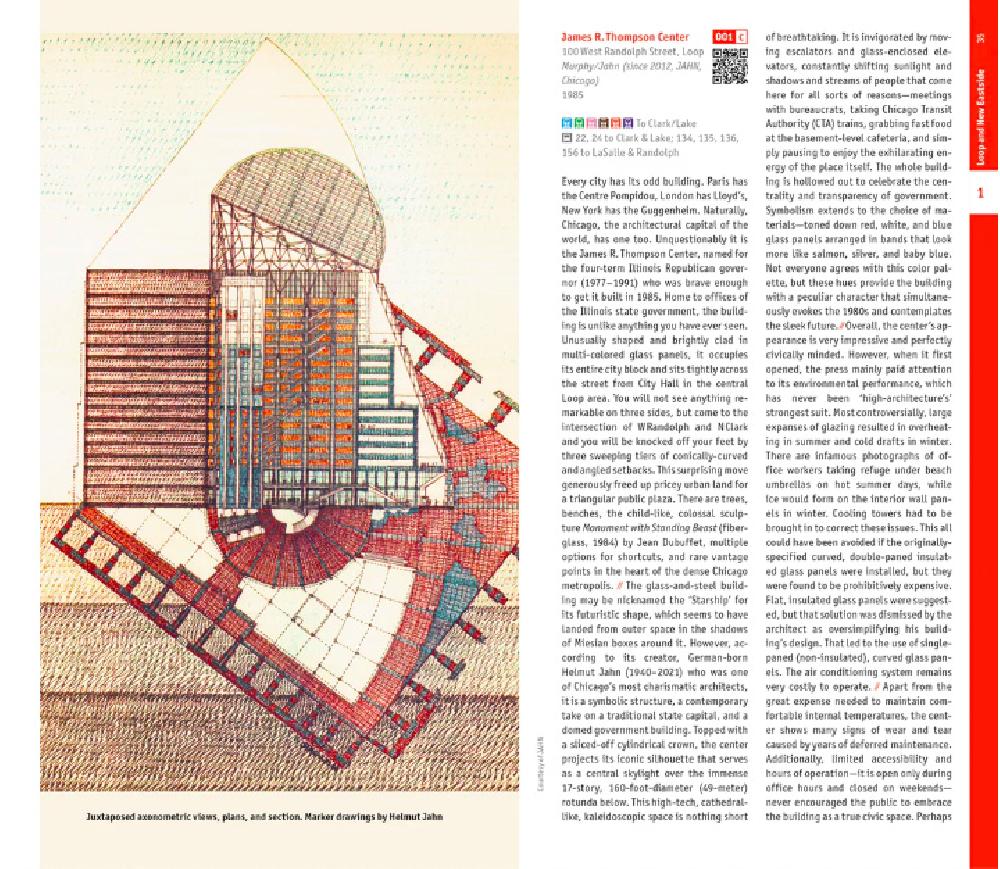 CHICAGO - Architectural Guide - A Critic s Guide to 100 Post-Modern Buildings in Chicago from 1978 t