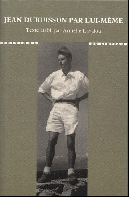 Jean Dubuisson par lui-même 