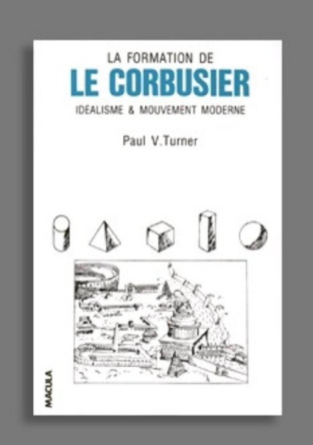 La formation de Le Corbusier