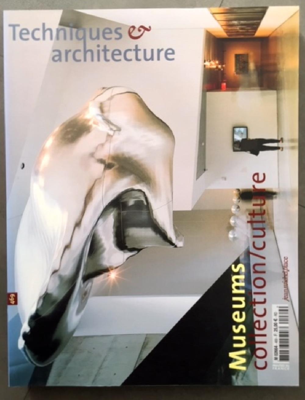 Techniques & architecture n°469 - Museums