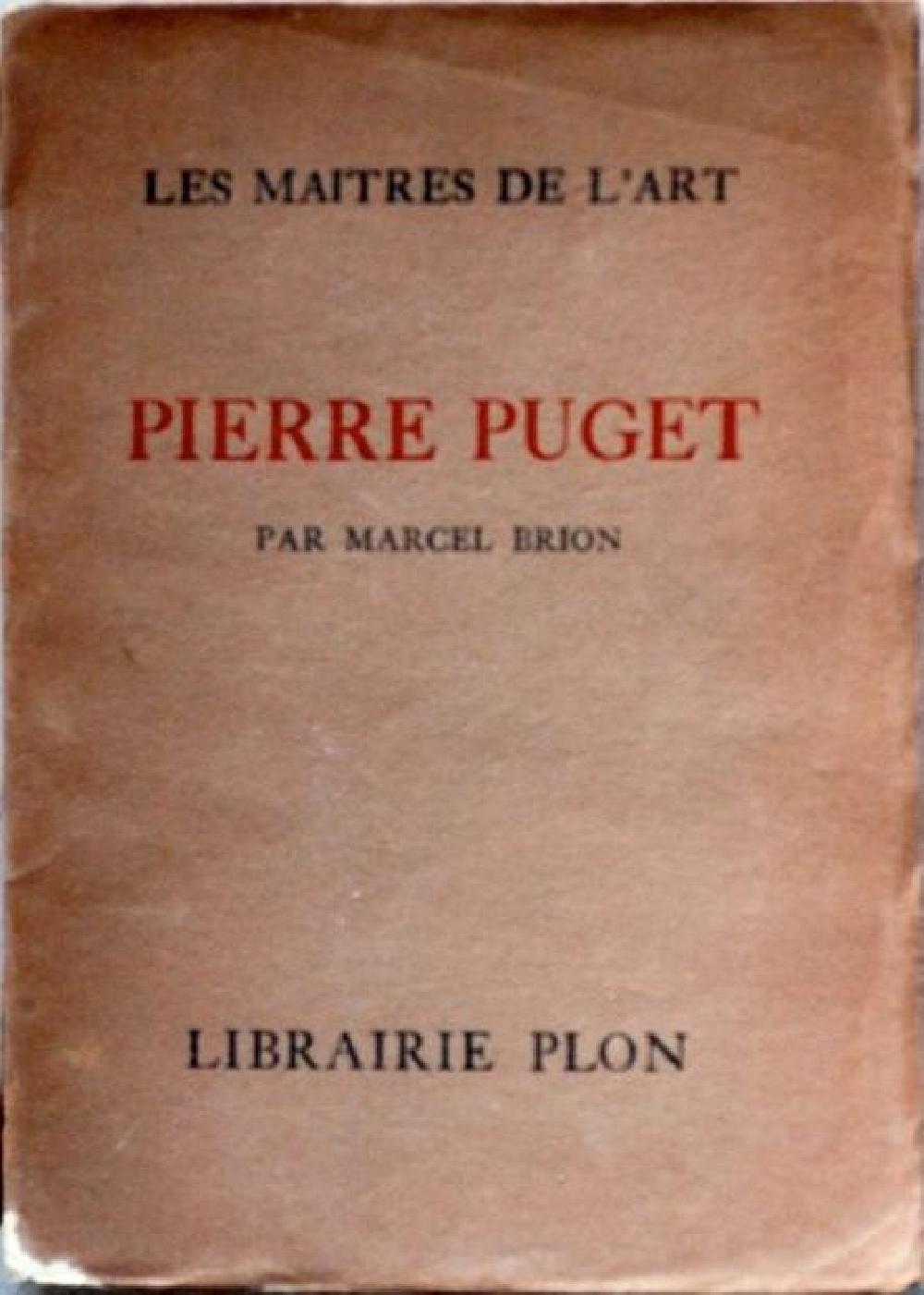 Les maîtres de l'art Pierre Puget