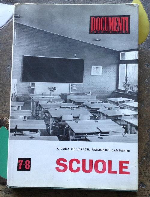 Documenti architettura 7-8 Scuole - Ecoles