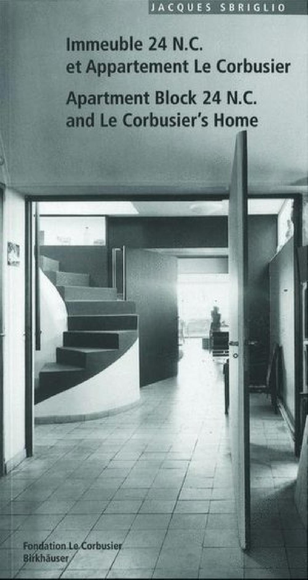 Apartment Block 24 N.C. and Le Corbusier