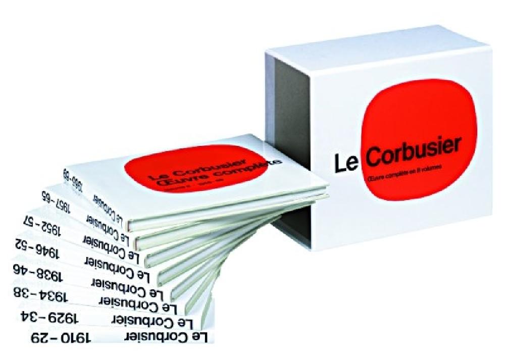 Le Corbusier - Complete Works in 8 volumes