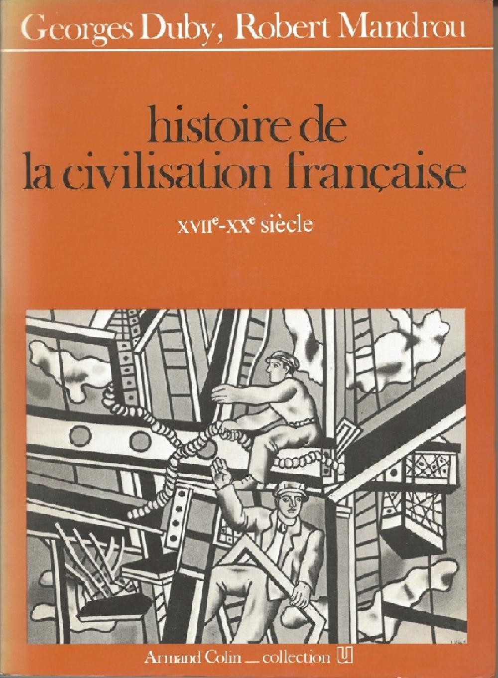 Histoire de la civilisation française 