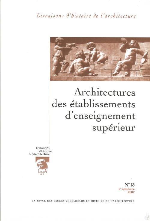 Livraisons d'histoire de l'architecture n°13