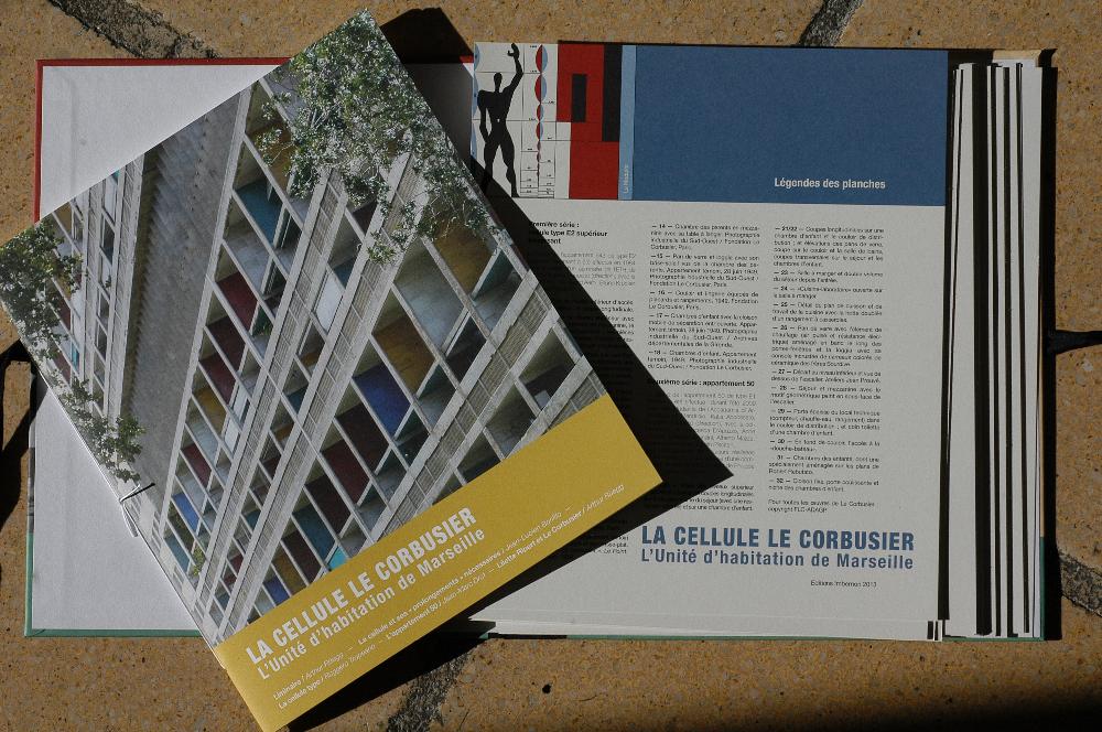 La Cellule Le Corbusier. L'Unité d'habitation de Marseille. PORTFOLIO NUMÉROTÉ