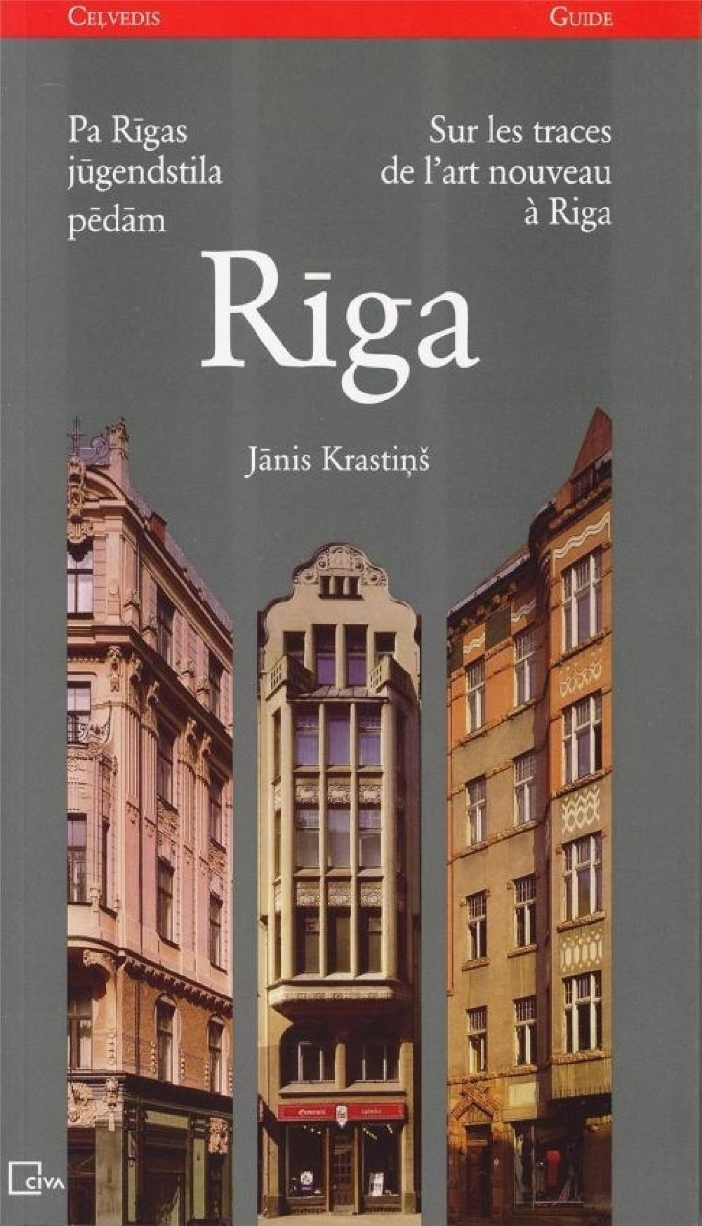 Sur les traces de l'art nouveau à Riga