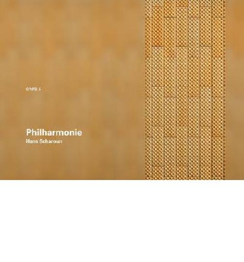 Philharmonie Berlin O'Neil Ford Monograph