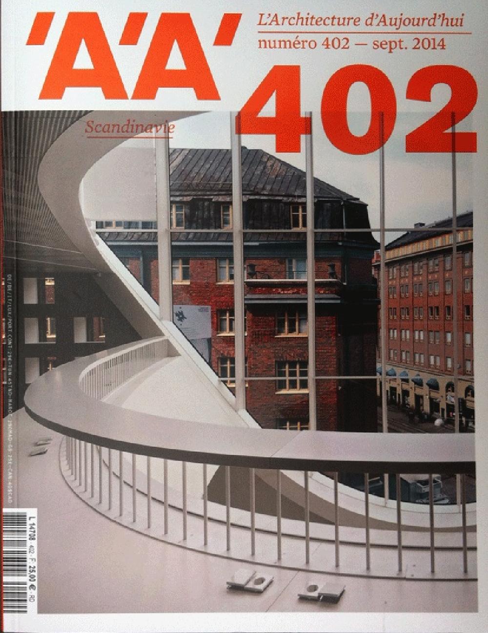 L'architecture d'aujourd'hui n°402