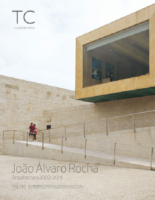 TC Cuadernos 114/115 - João Álvaro Rocha. (II) Equipamientos