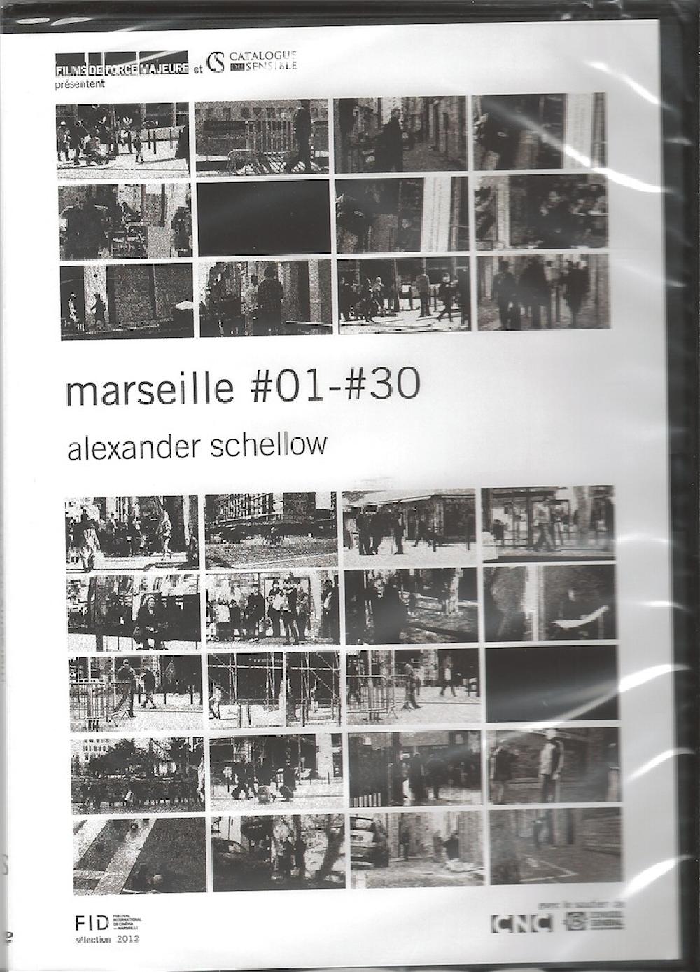 marseille #01-#30 Alexander Schellow - DVD Vidéo