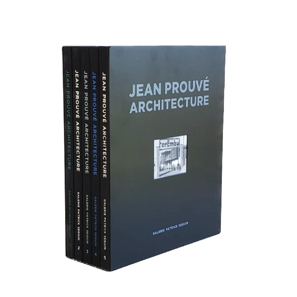 Jean Prouvé - coffret architecture 5 volumes