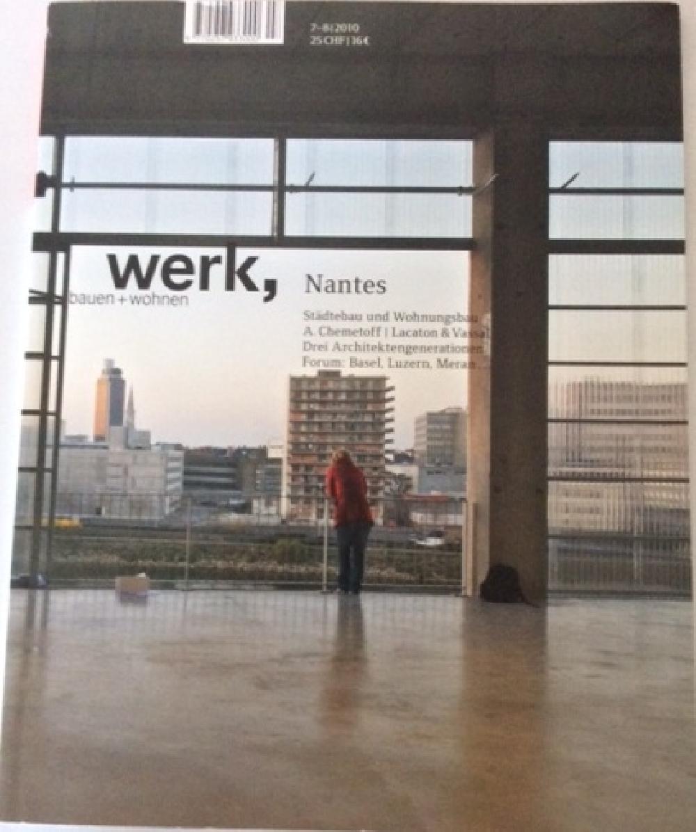werk, bauen + wohnen Nantes