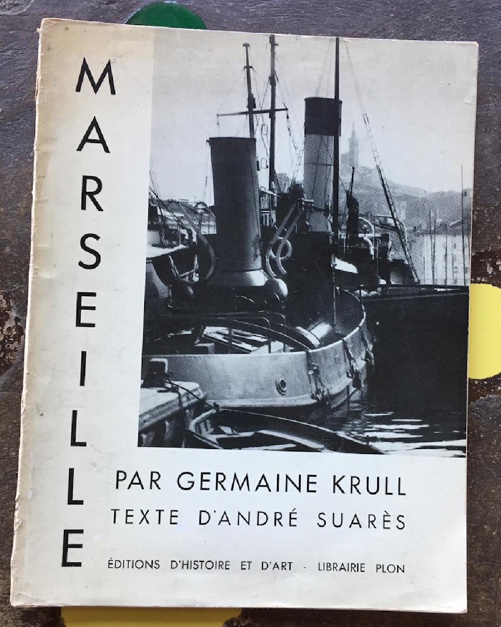 Marseille par Germaine Krull
