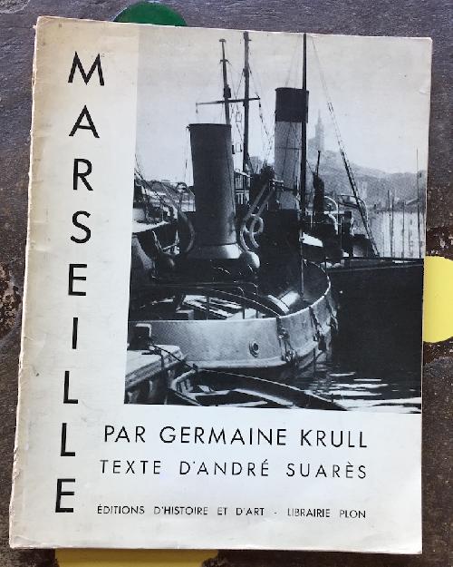 Marseille par Germaine Krull