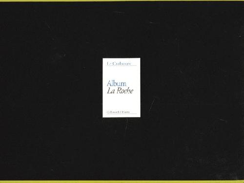 Album La Roche Le Corbusier 