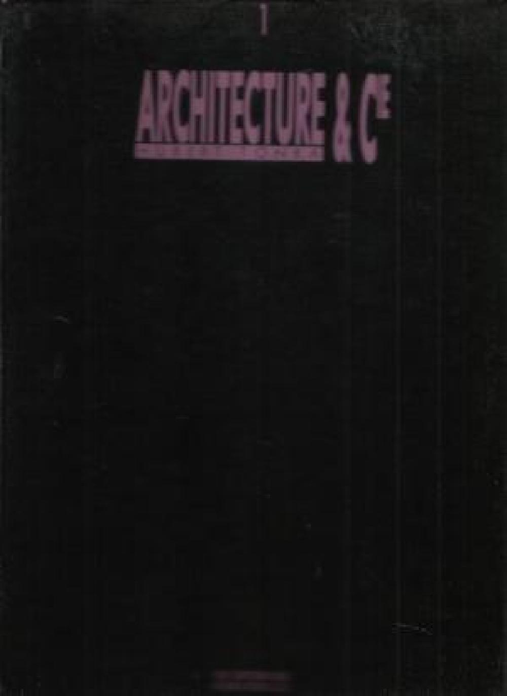 Architecture & Cie vol 1