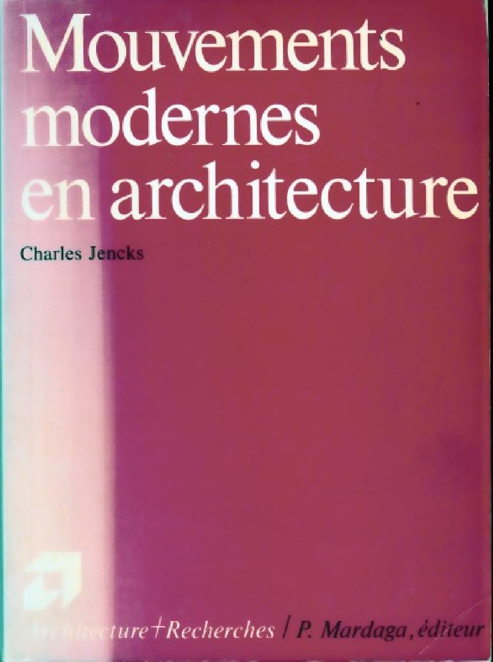 Mouvements modernes en architecture