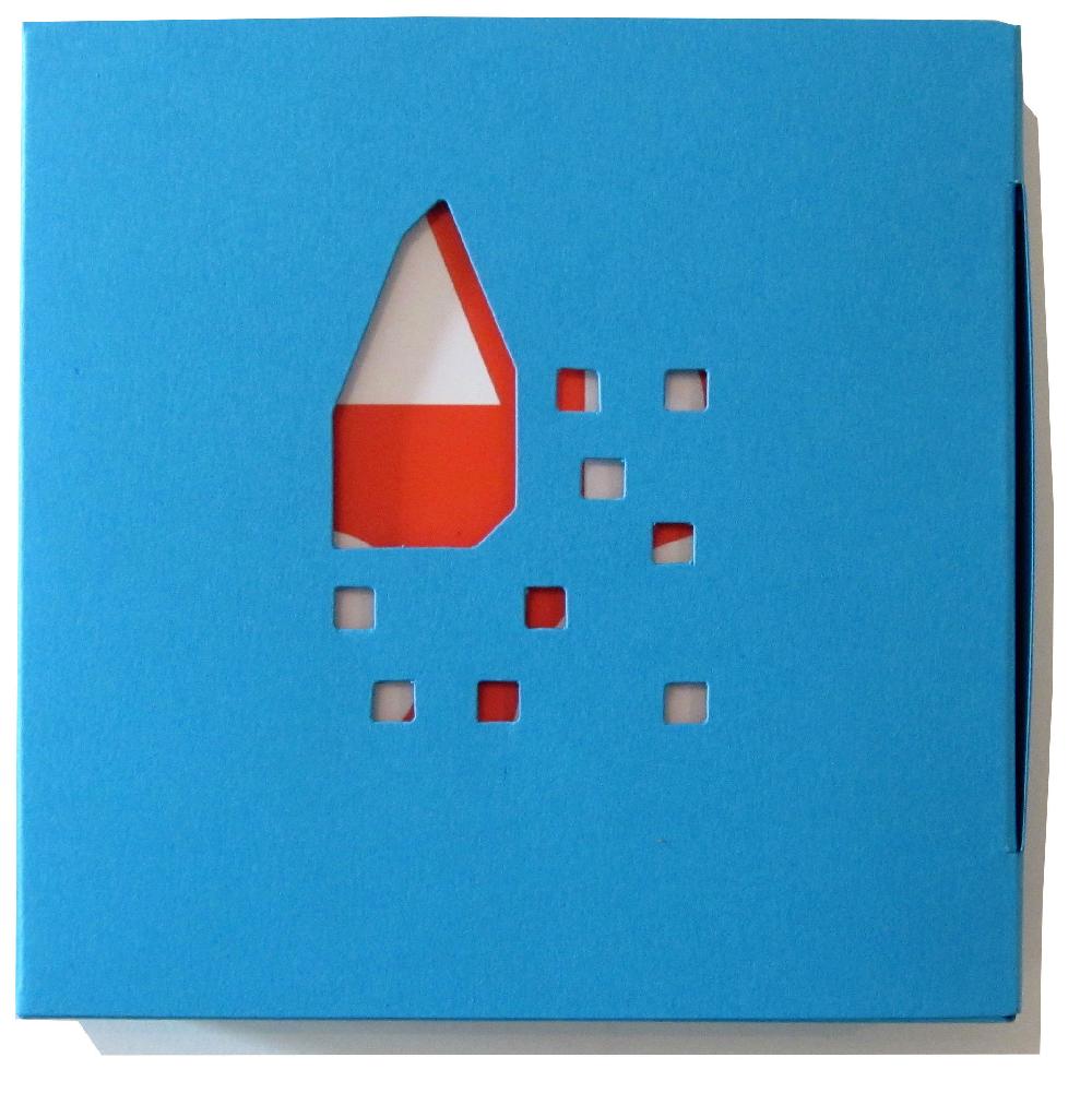 Basic Space illustré, livre maquette (boite bleue)