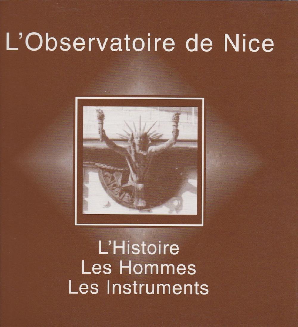 L'observatoire de Nice, l'Histoire, les Hommes, les instruments