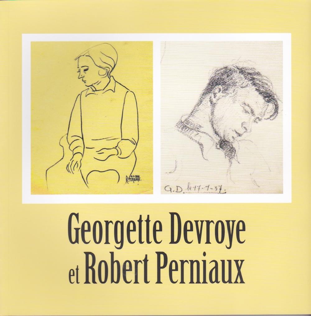 Georgette Devroye et Robert Perniaux