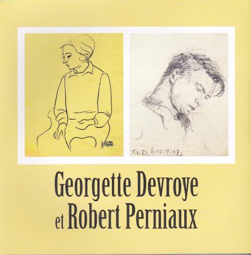 Georgette Devroye et Robert Perniaux