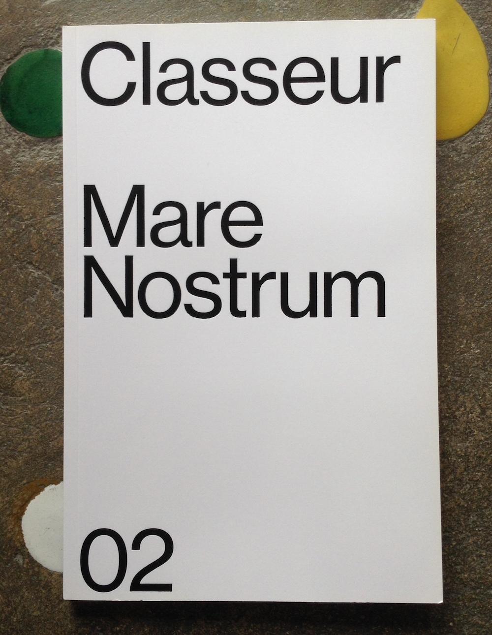 Classeur 02 - Mare Nostrum