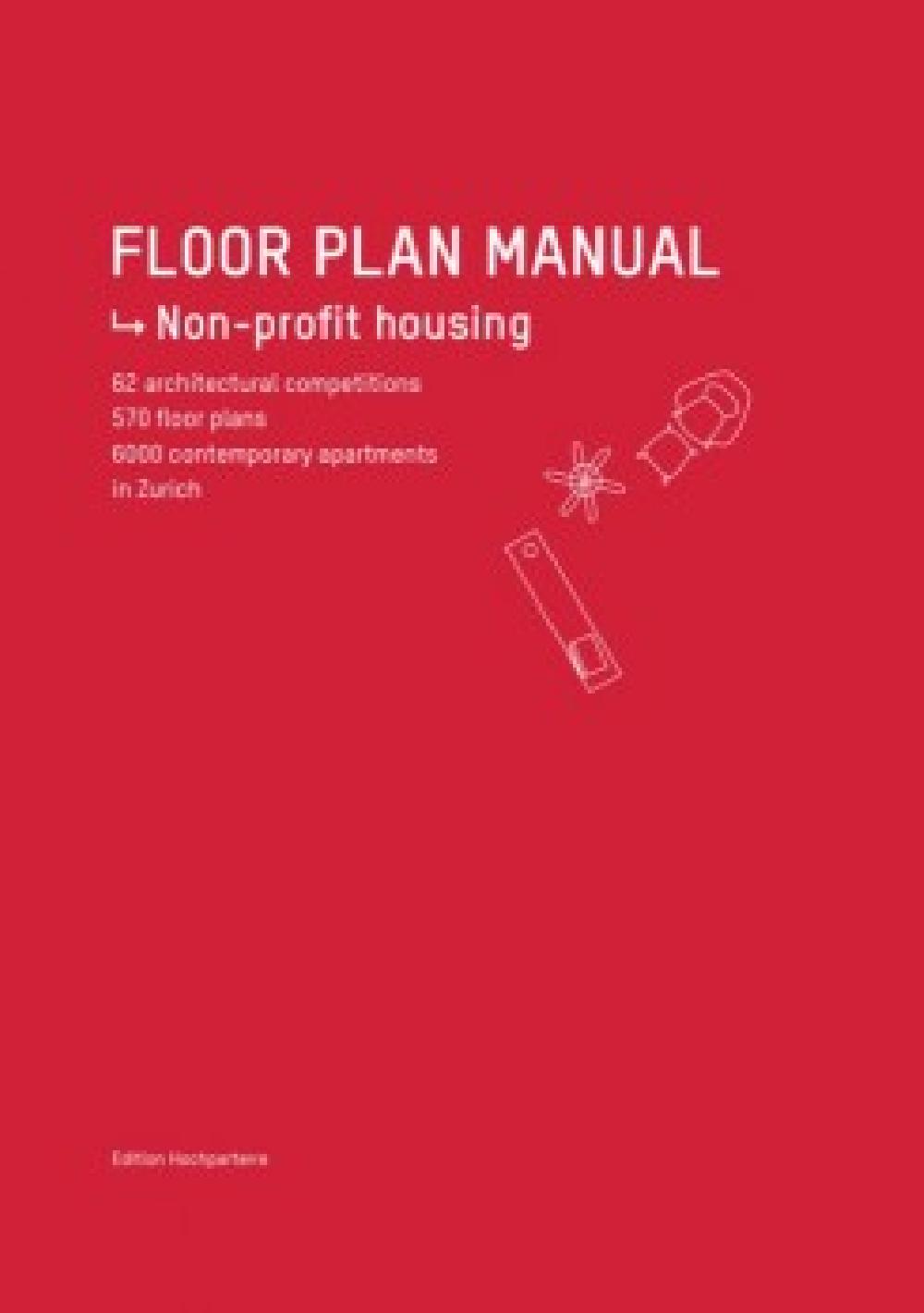 Floor plan Manual / Non-profit housing 